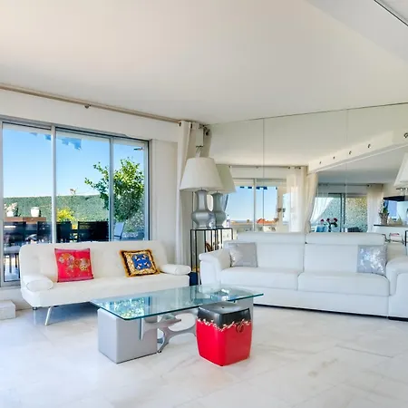 Sea And Sky 8 Personnes Lejlighed Cannes