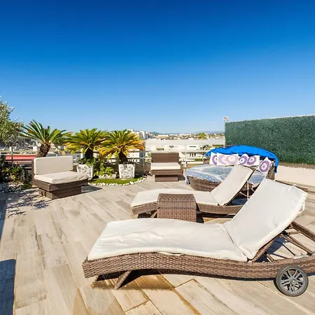 Sea And Sky 8 Personnes Cannes