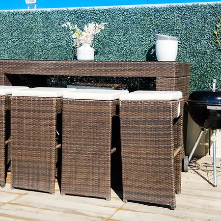 Sea And Sky 8 Personnes Lejlighed Cannes