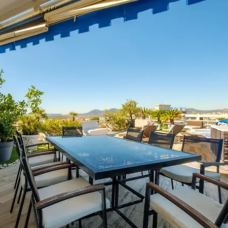 Sea And Sky 8 Personnes Lejlighed Cannes