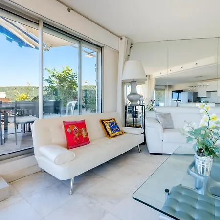 Apartament Sea And Sky 8 Personnes Cannes