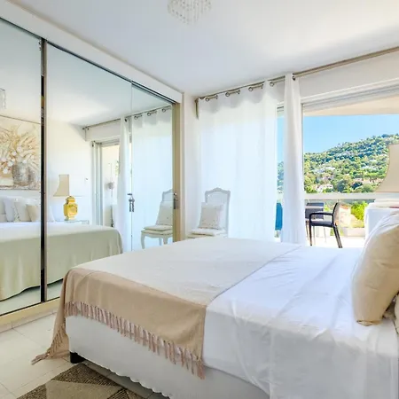 Apartament Sea And Sky 8 Personnes Cannes