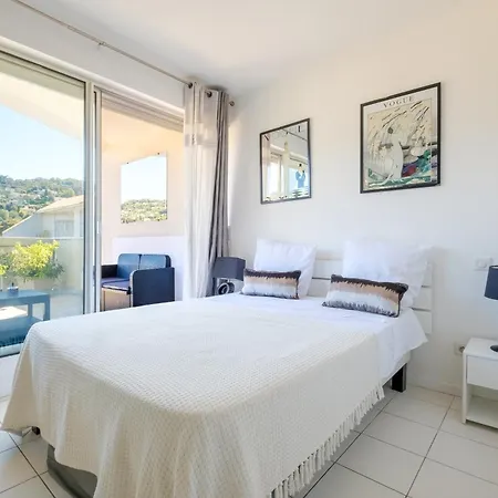 Apartament Sea And Sky 8 Personnes Cannes