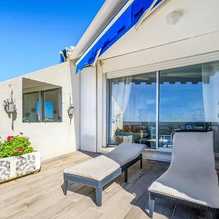 Sea And Sky 8 Personnes Apartament Cannes