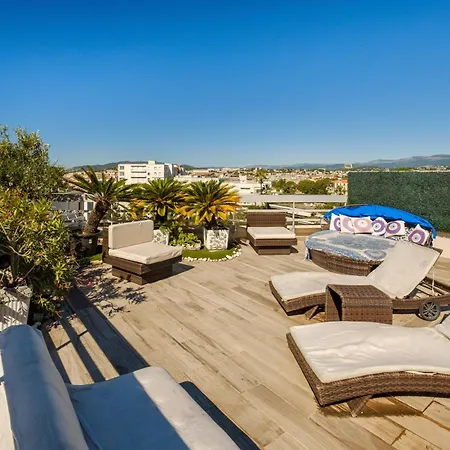 Sea And Sky 8 Personnes Apartament Cannes