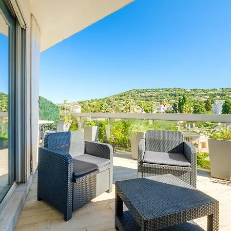 Sea And Sky 8 Personnes Apartament Cannes